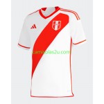Camisolas de futebol Peru Equipamento Principal 2023 Manga Curta